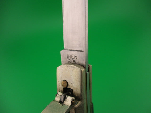 IHER INOX 19cm Spanish Lever Vintage black automatic knife