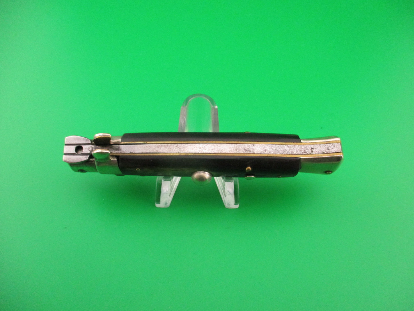 TARRY LEVIGNE IMPORT INOX Lizard 21cm Italian Vintage Transitional switchblade knife