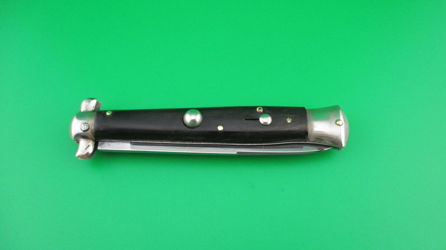 INOX 23cm Italian Derby bolster BoBc stiletto automatic knife