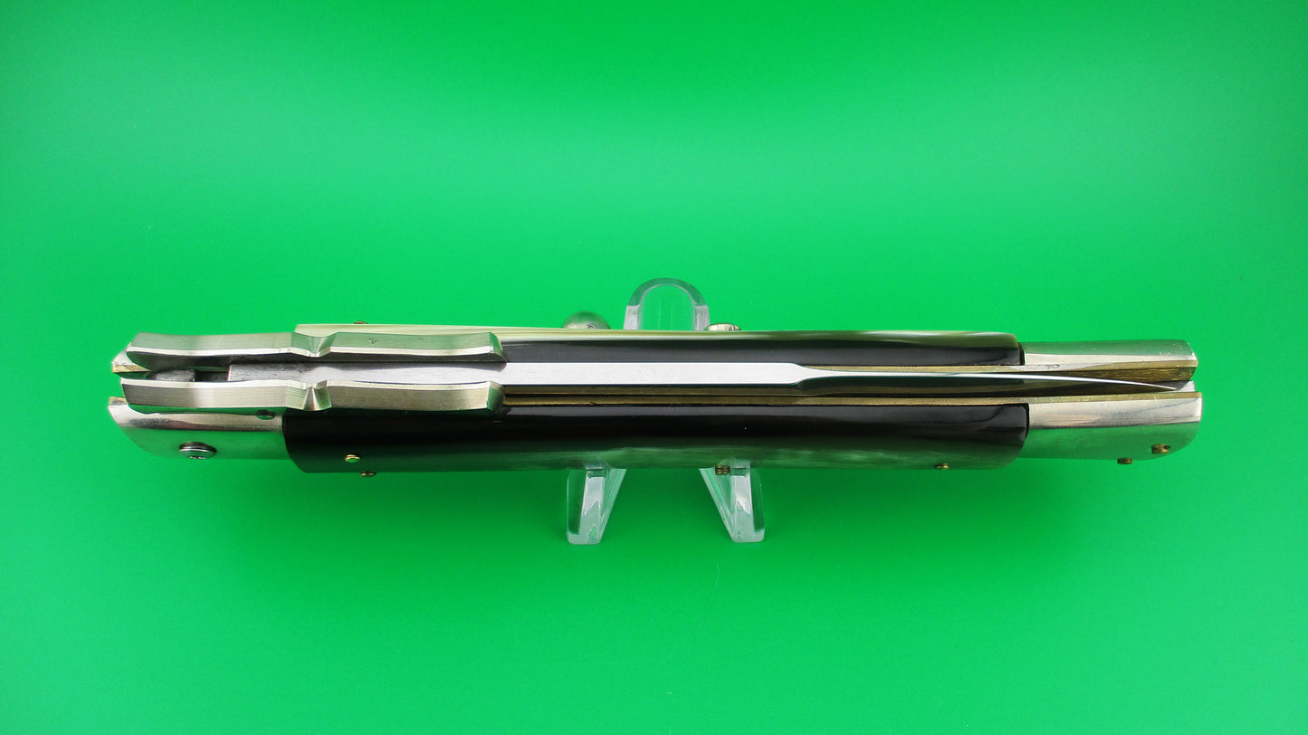z AGA CAMPOLIN 33cm Italian Batwing Swing Guard automatic knife
