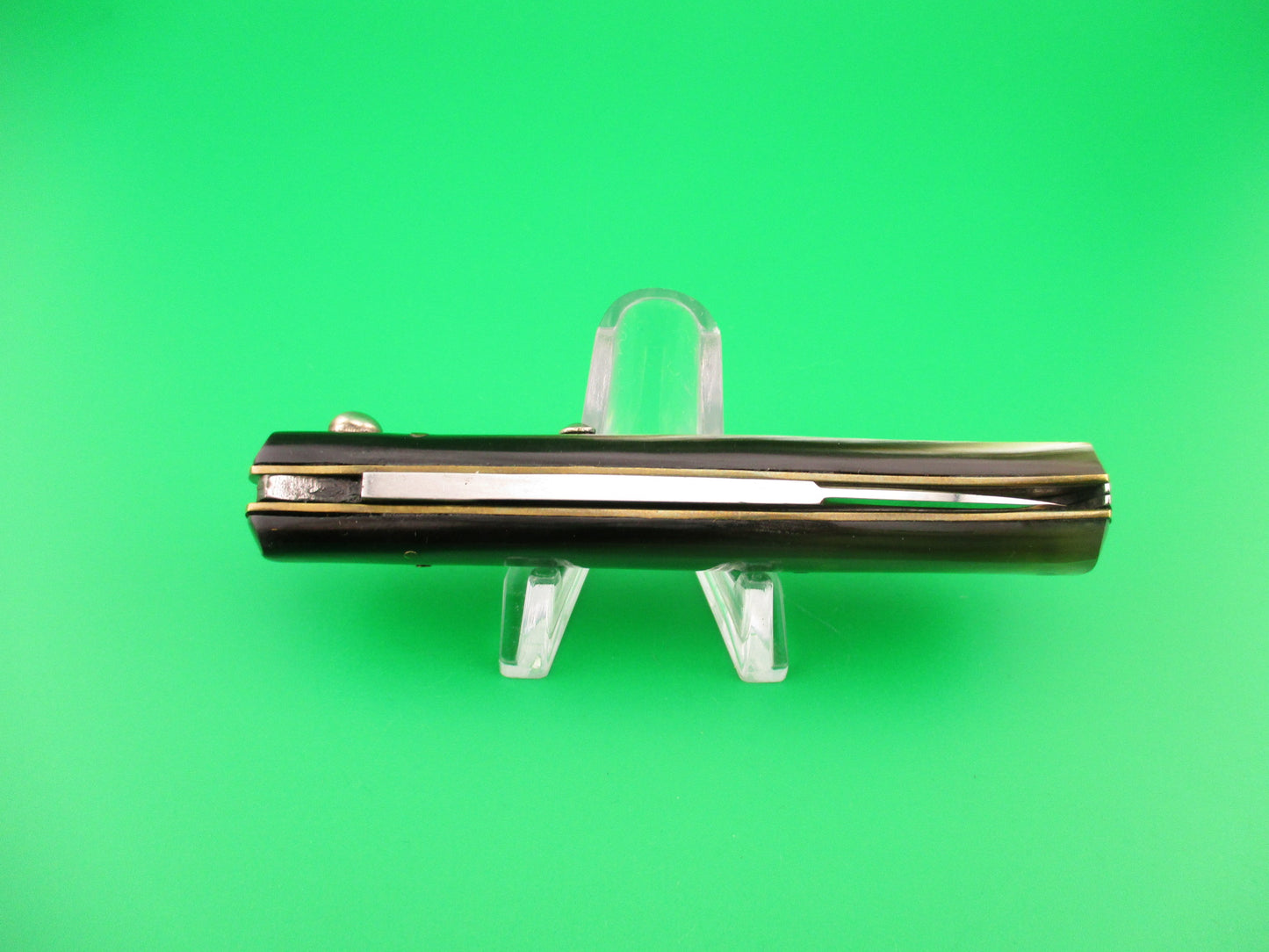 INOX 18cm Italian Fishtail ODD Vintage automatic knife Press Button design
