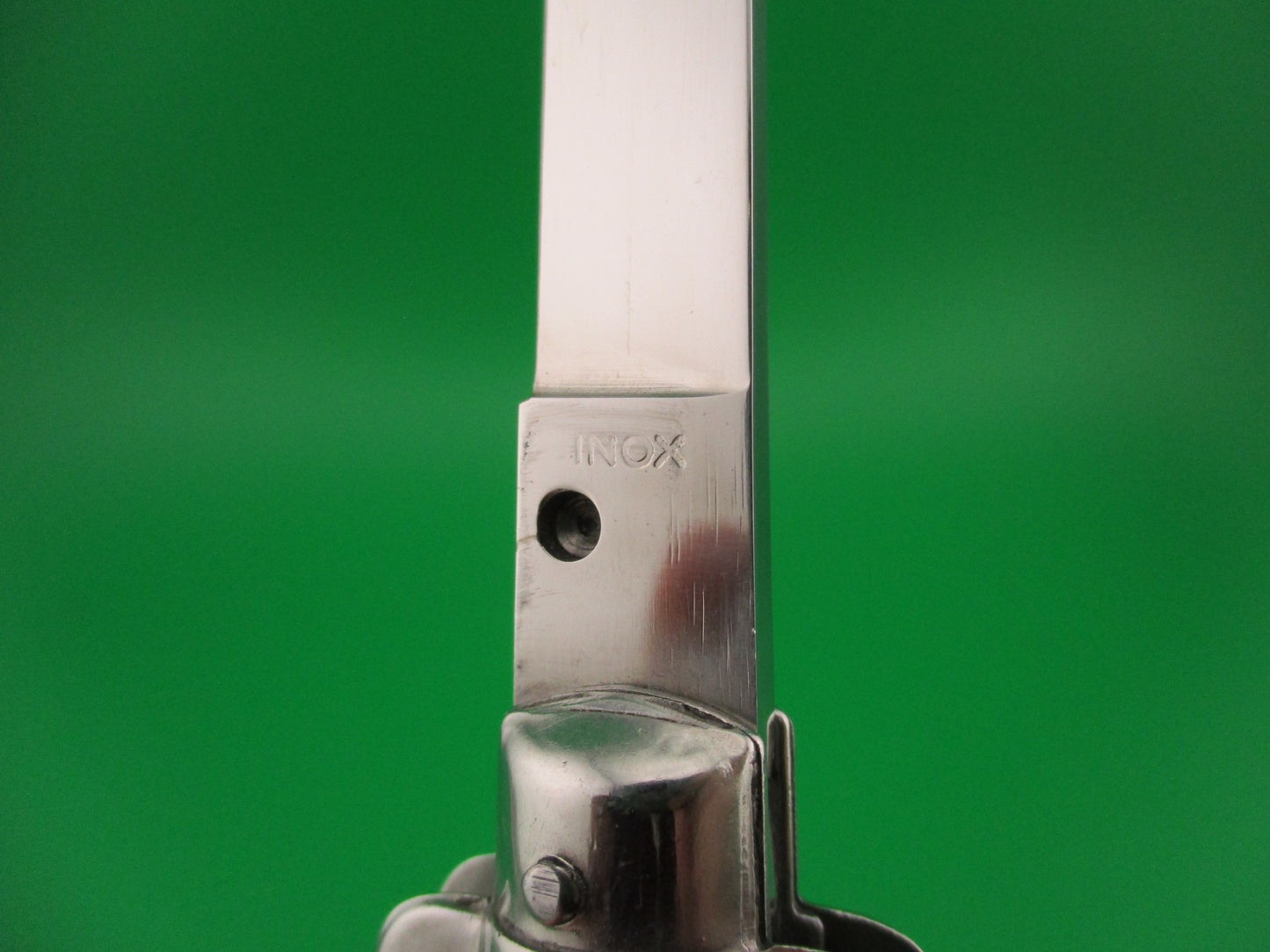 INOX 18cm Italian Stiletto Sparrow Wing Wasp Body Vintage automatic BOBC knife