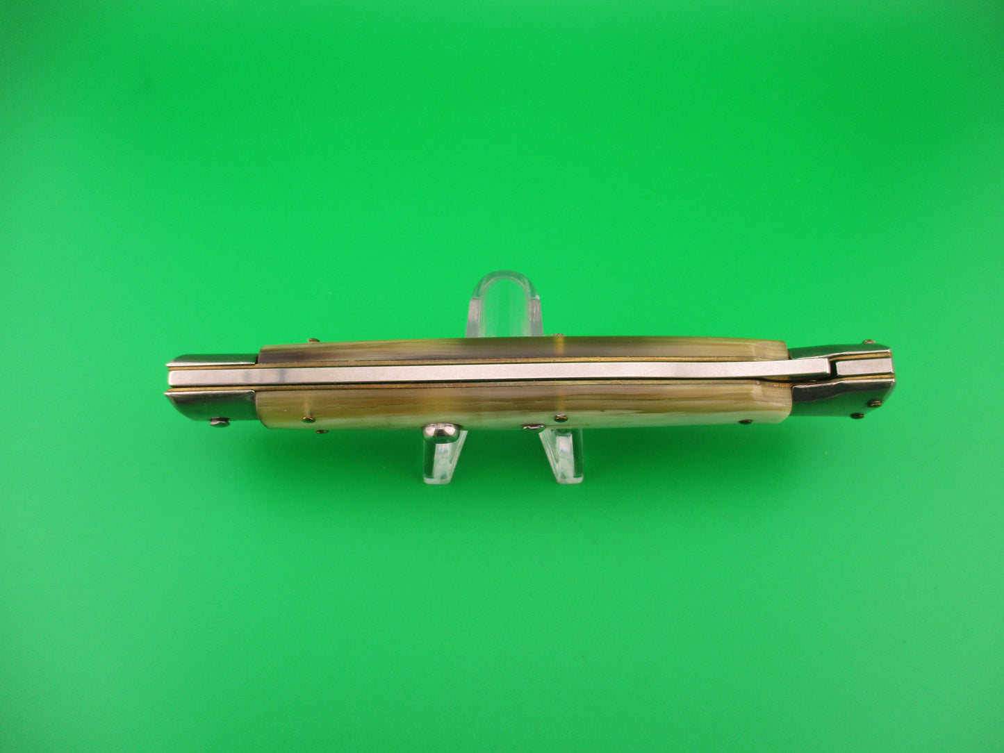 LIMITED EDITION 2004 28cm Italian Swing Guard Frank B Honey & Cream automatic knife