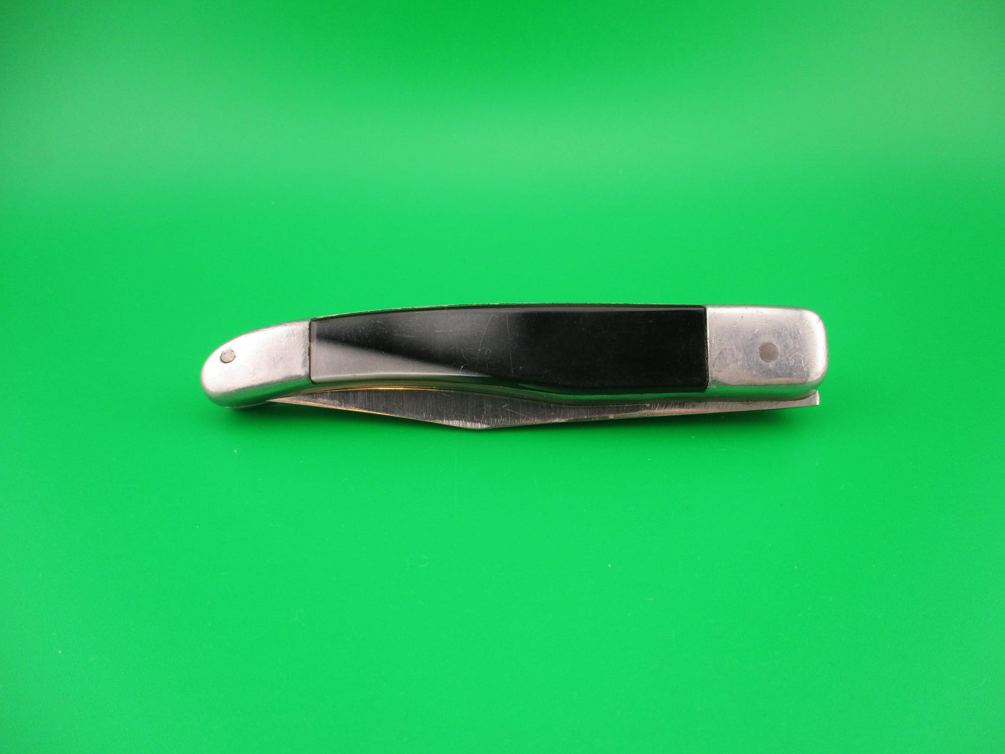 PAT 193.021 18cm Spanish Aluminum Coilspring Vintage automatic knife sliding button