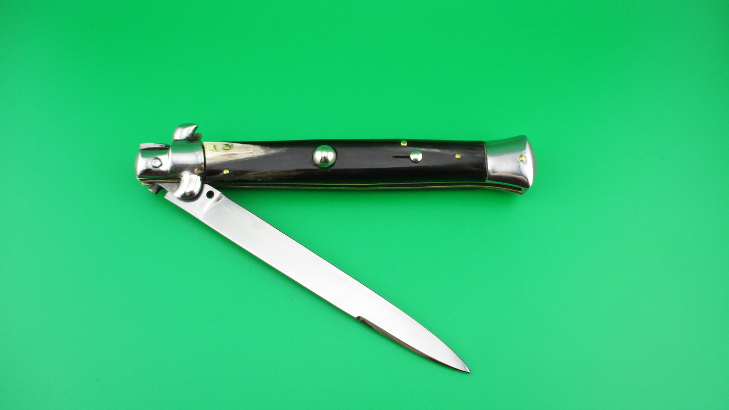 INOX 28cm Italian Stiletto Transitional Vintage automatic knife