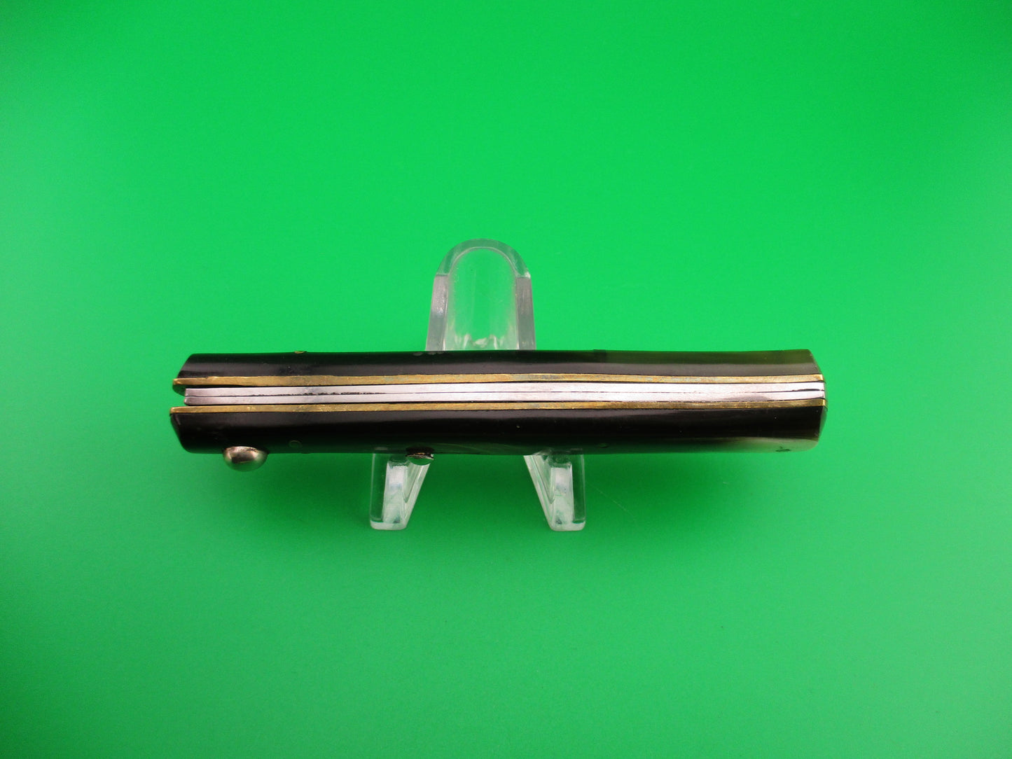 INOX 18cm Italian Fishtail ODD Vintage automatic knife Press Button design