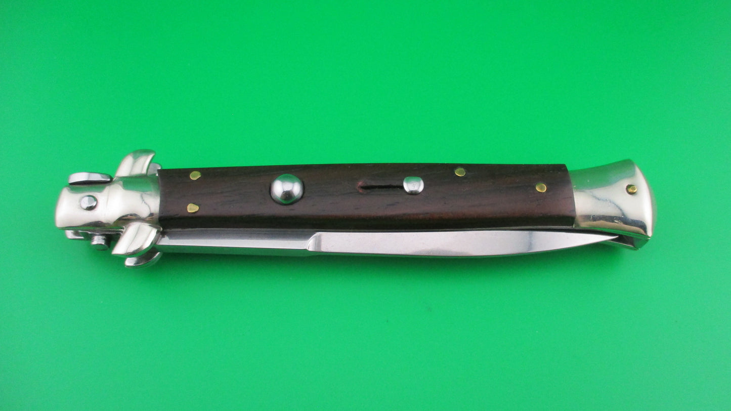 z Walts LATAMA 28cm Italian Stiletto swivel bolster 5mm blade automatic knife