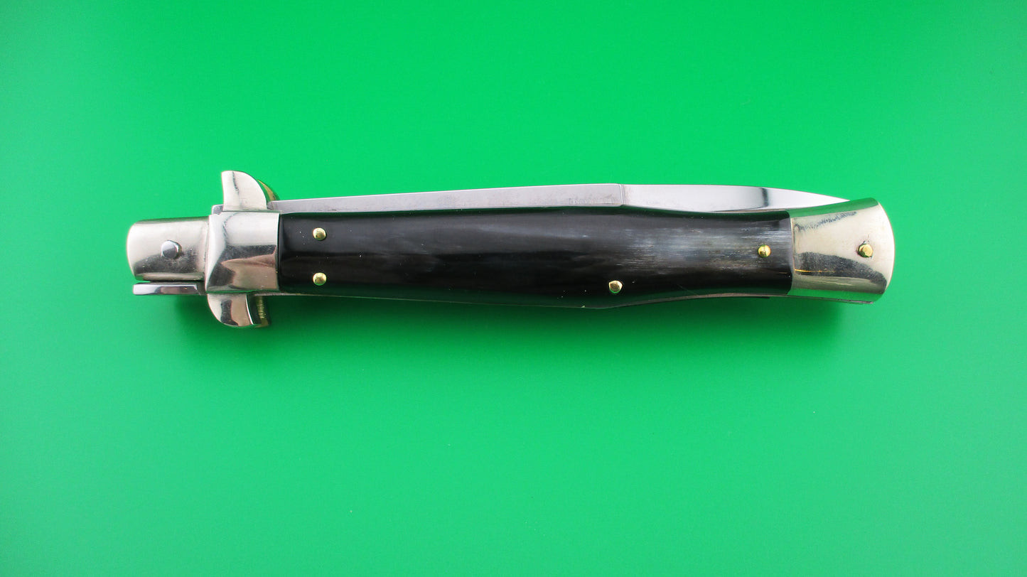 RENZO PASCOTTO 30cm Italian Picklock Wasp Body 5mm back spring switchblade