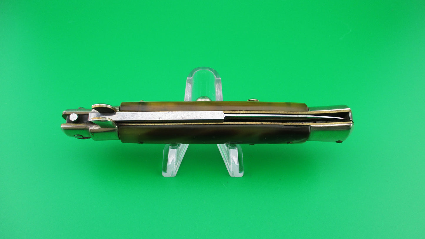 Z Latama MADE IN ITALY 23cm Italian Picklock Flat Guard 1950s automatic knife