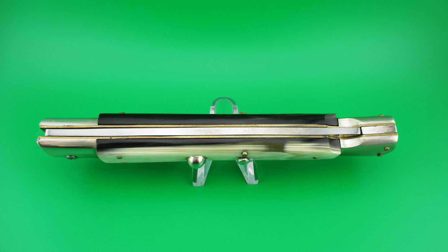 z AGA CAMPOLIN 33cm Italian Batwing Swing Guard automatic knife