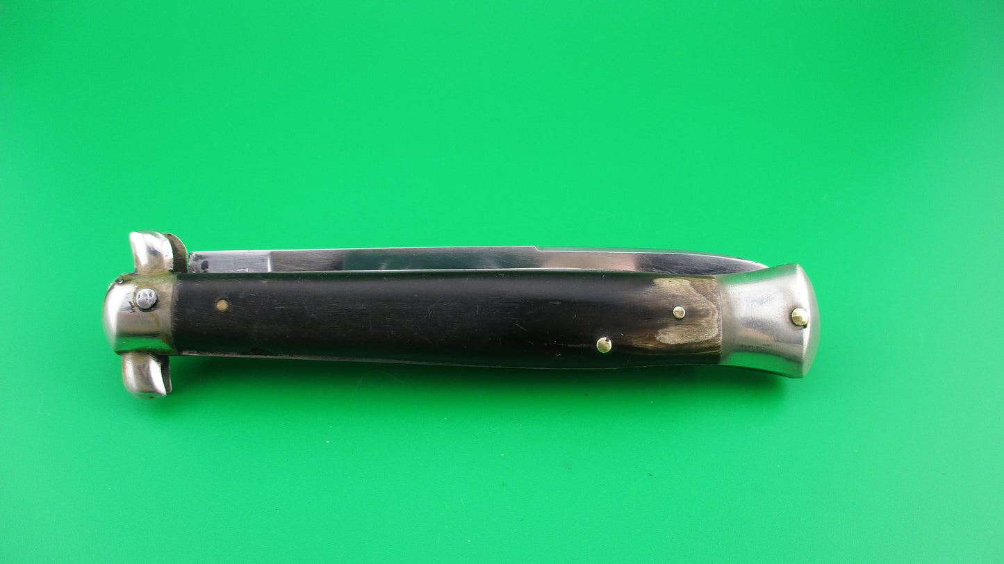 INOX 23cm Italian Derby bolster BoBc stiletto automatic knife