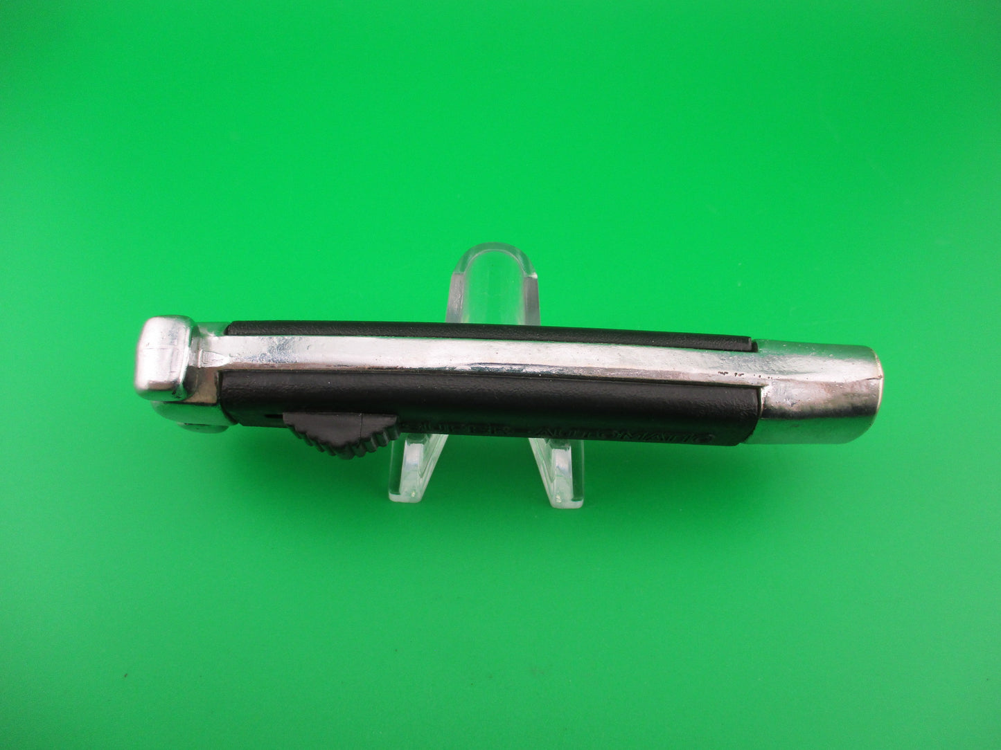 CROSS STAINLESS 21cm SUPER AUTOMATIC OTF DA NOS switchblade knife