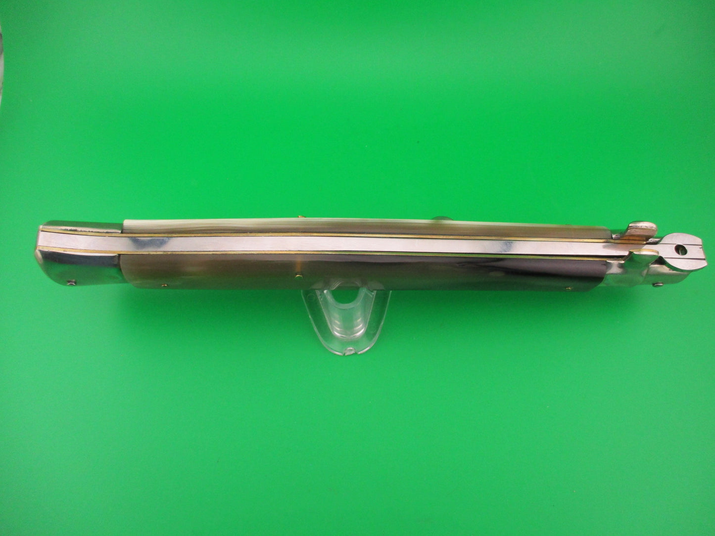 AGA CAMPOLIN 45cm Italian Stiletto Vintage Swivel bolster automatic knife