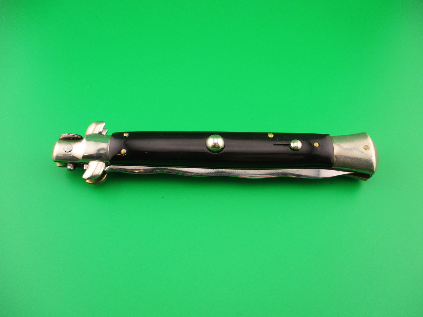 Latama 28cm Italian Picklock Kris blade 1950s Vintage automatic knife