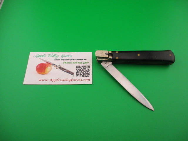 IHER INOX 19cm Spanish Lever Vintage black automatic knife