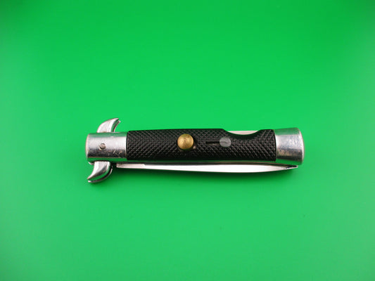 18cm Spanish MATADOR Coilspring Lockback curved guards automatic knife