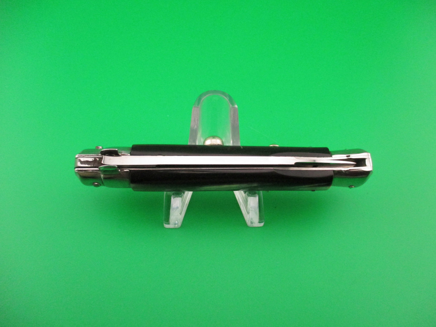 INOX 18cm Italian Stiletto Sparrow Wing Wasp Body Vintage automatic BOBC knife