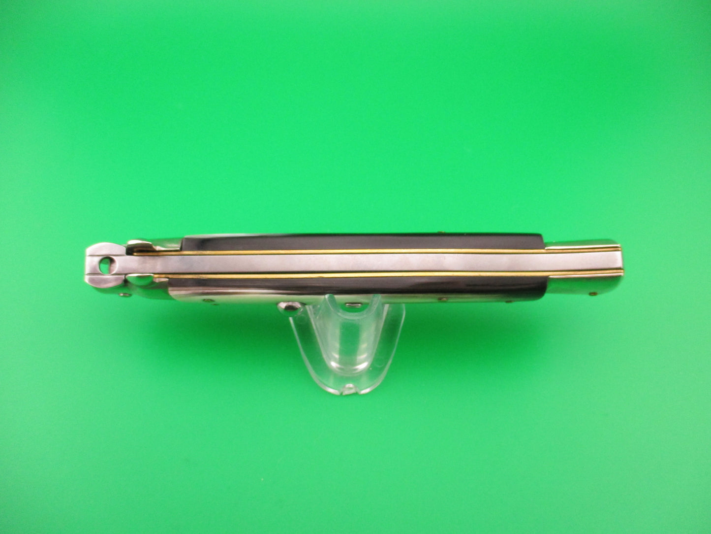 Walts LATAMA Cat 28cm Italian Stiletto Bayonet Blade Skunk horn Limited edition switchblade