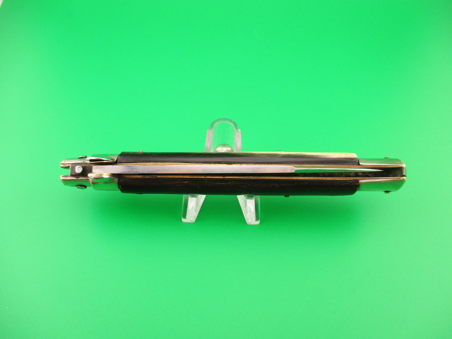 M ITALY INOX 27cm Italian Transitional Stiletto Vintage 1960s automatic knife