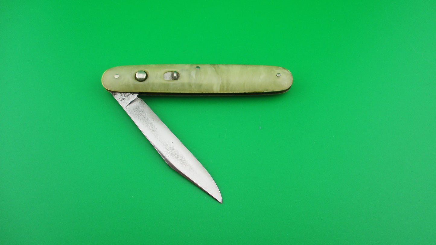 Remington 8055 Cigar jack Onyx switchblade knife