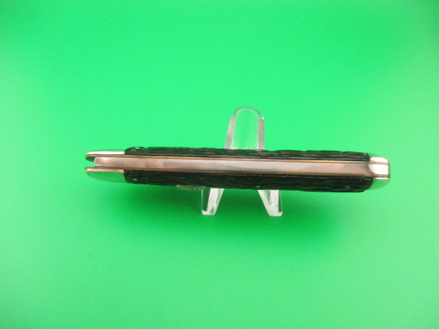 Flylock Vintage Hunter Lazy W folding guards automatic knife #11004