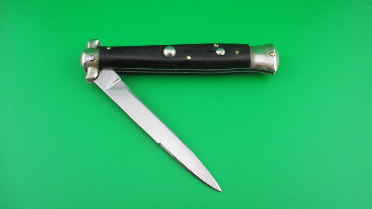 INOX 23cm Italian Derby bolster BoBc stiletto automatic knife