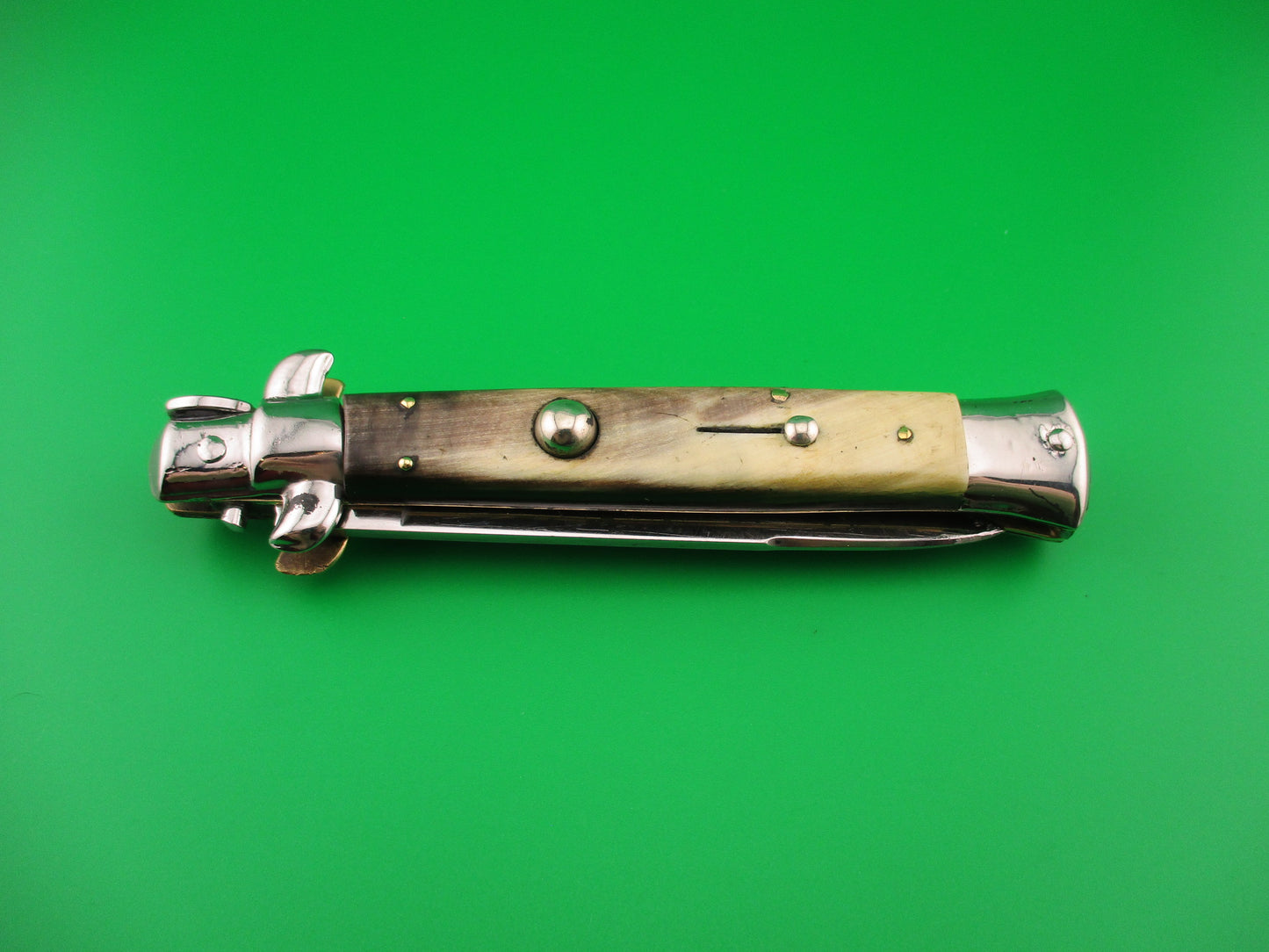 WANDY INOX 22cm Italian Transitional Swivel bolster stiletto vintage switchblade
