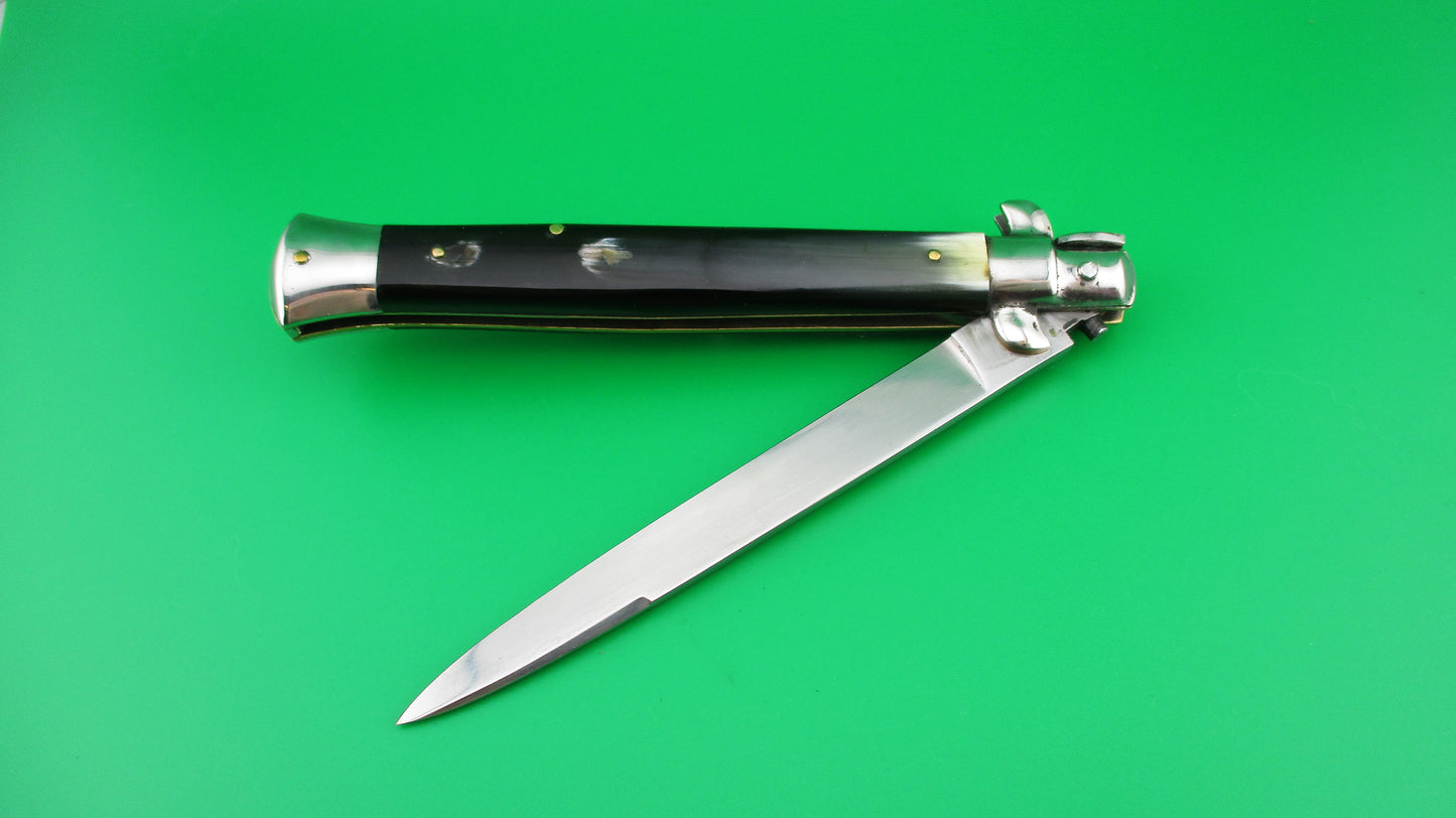 INOX 28cm Italian Stiletto Transitional Vintage automatic knife