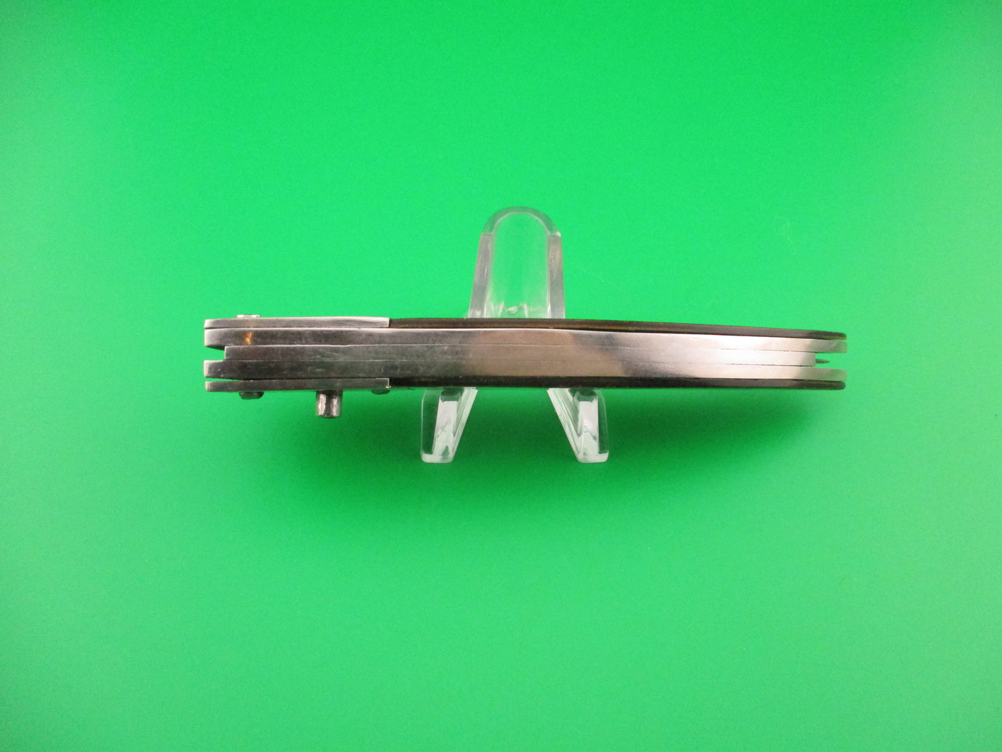 RPK 22cm Russian Prison Knife Spike blade Coil spring vintage switchblade