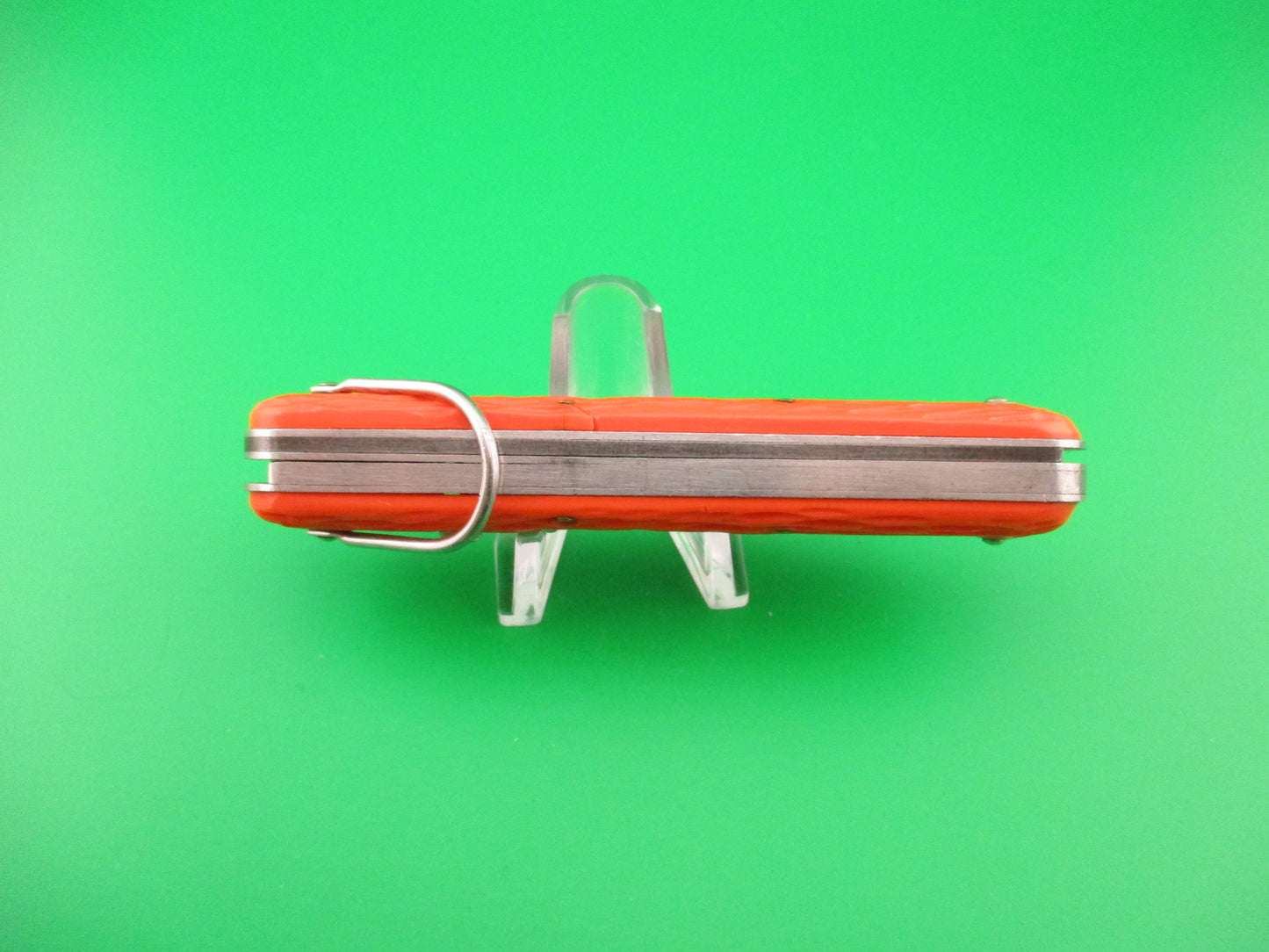 Schrade Walden vintage MC1 Orange military paratrooper switchblade