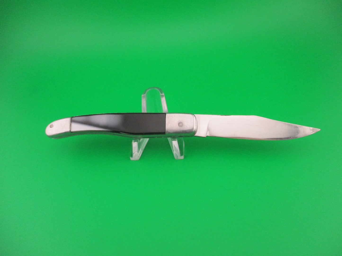 PAT 193.021 18cm Spanish Aluminum Coilspring Vintage automatic knife sliding button