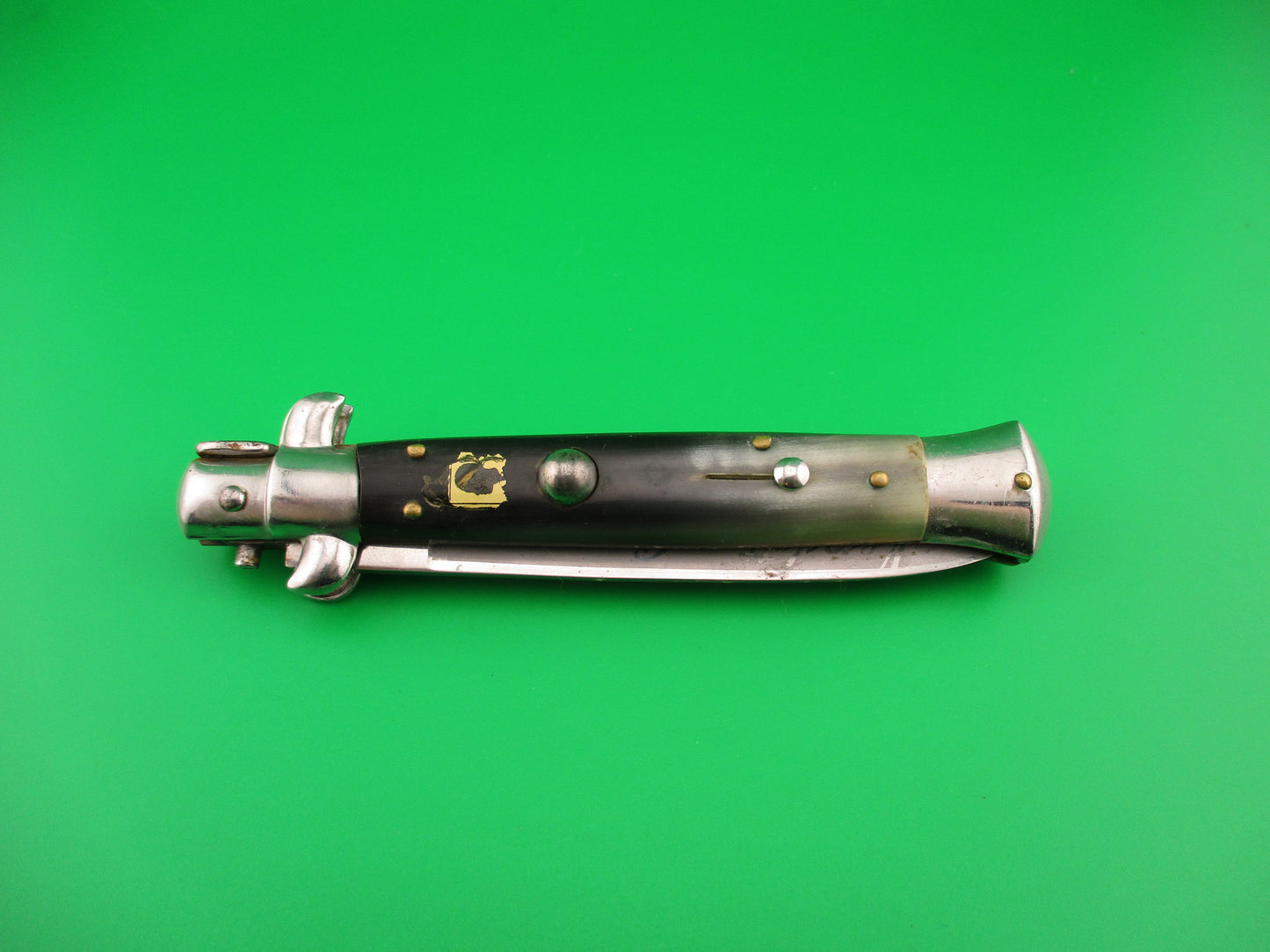B Rostfrei 22cm Italian Vendetta Corsa Stiletto swivel bolster switchblade knife