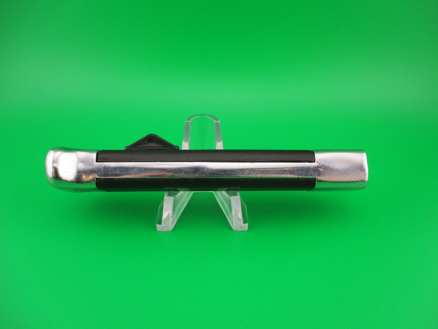 STAINLESS ROSTFREI 21cm SUPER AUTOMATIC Black Chef's Hat switchblade