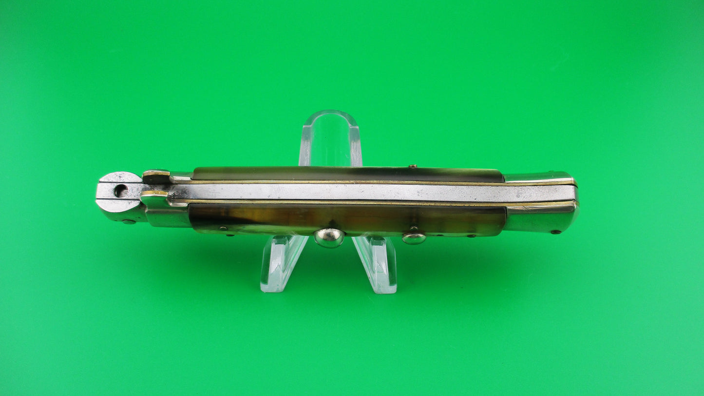 Z Latama MADE IN ITALY 23cm Italian Picklock Flat Guard 1950s automatic knife
