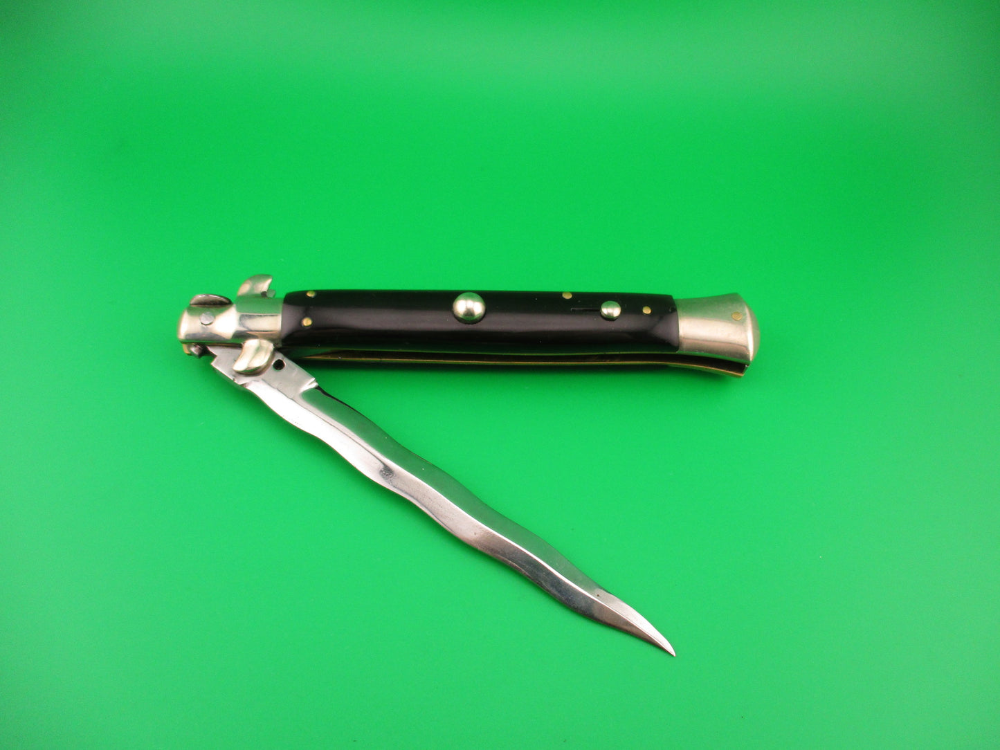 Latama 28cm Italian Picklock Kris blade 1950s Vintage automatic knife