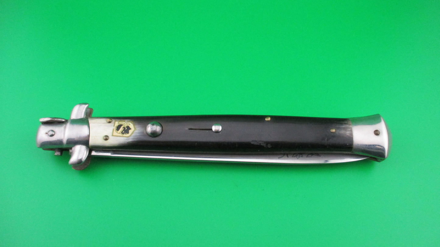 z B Rostfrei 33cm Italian Vendetta Corsa Stiletto swivel bolster switchblade knife