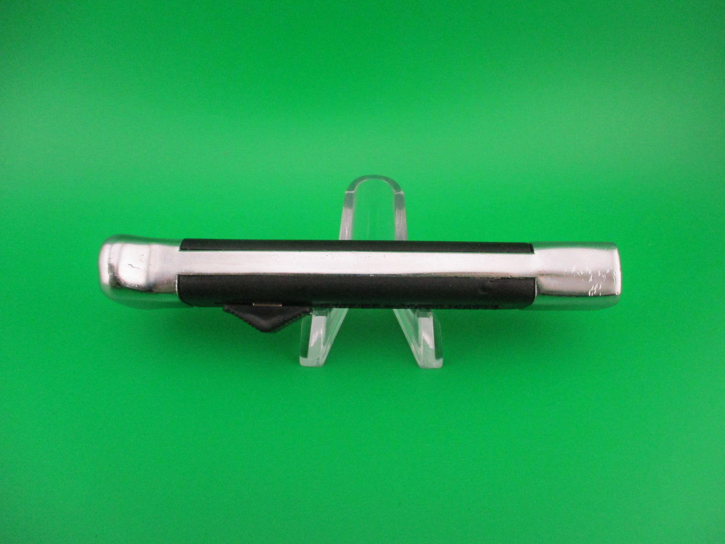 STAINLESS ROSTFREI 21cm SUPER AUTOMATIC Black Chef's Hat switchblade