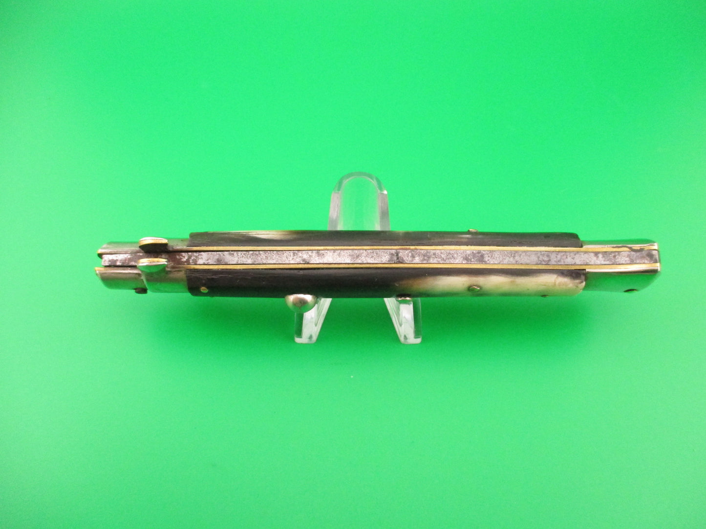 Rostfrei (slant) PATENT 27cm Italian BoBc vintage 1960s automatic knife