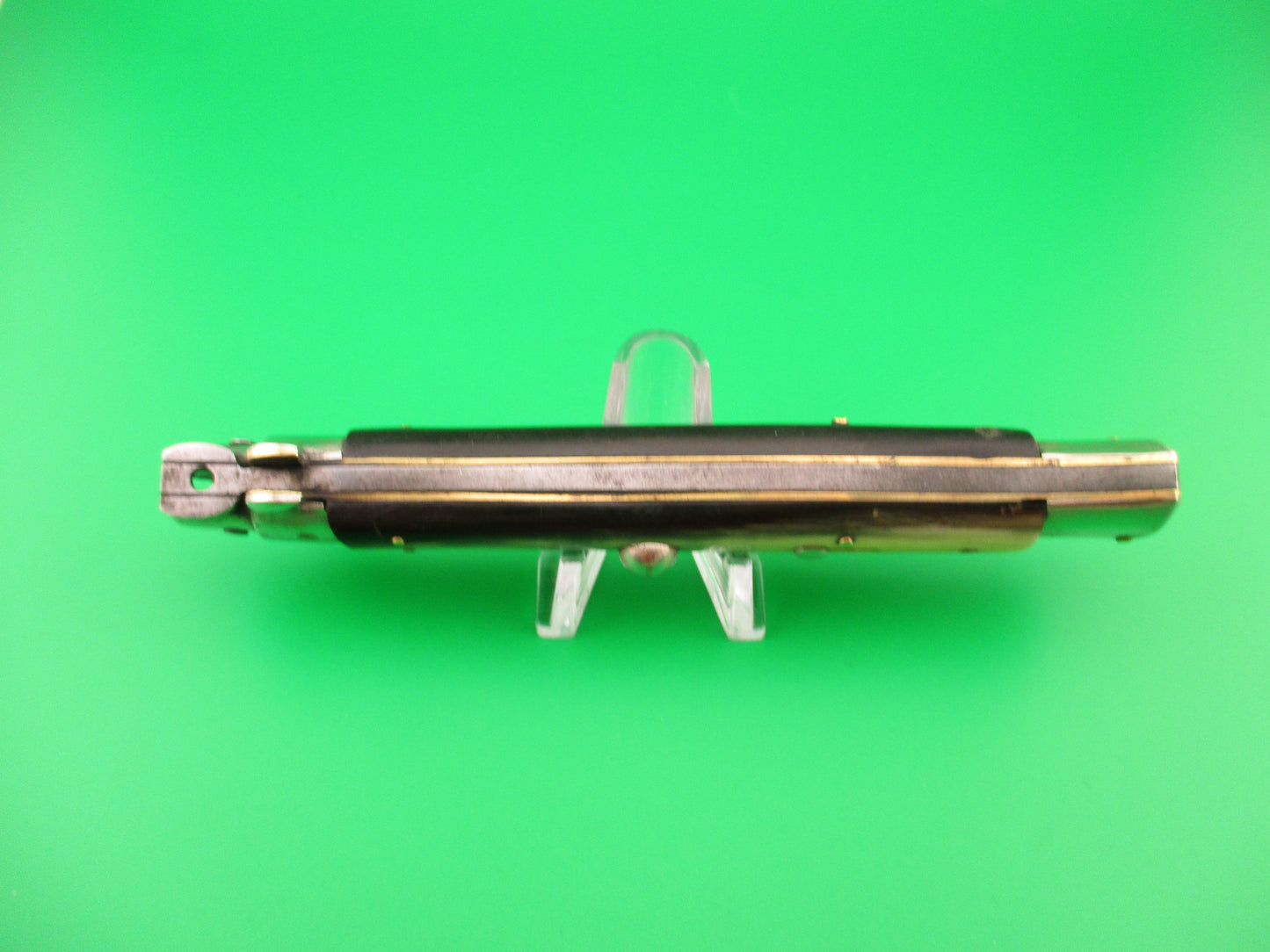 M ITALY INOX 27cm Italian Transitional Stiletto Vintage 1960s automatic knife