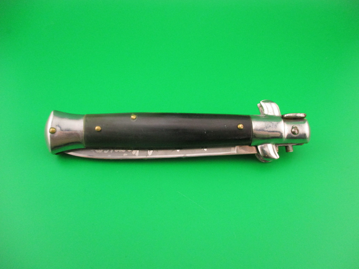 B Rostfrei 22cm Italian Vendetta Corsa Stiletto swivel bolster switchblade knife