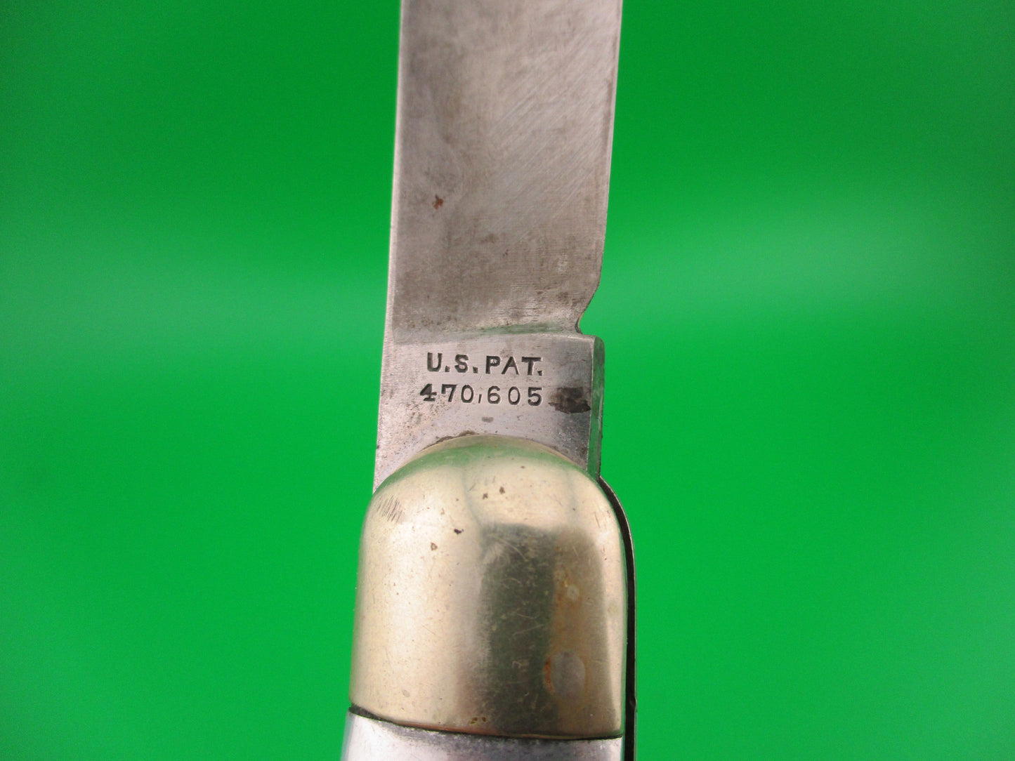 Press Button Knife Co One Arm Man Knife switchblade