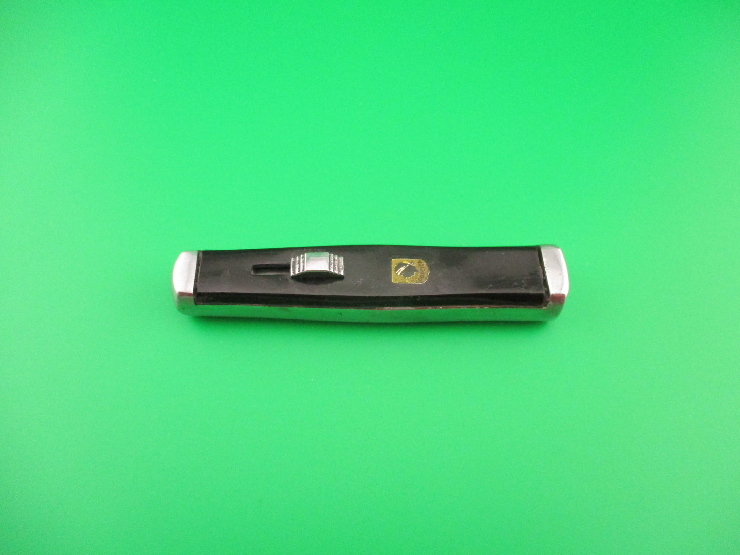 PAT 96750 INOX 18cm Spanish Vendetta Corsa black OTF DA vintage automatic knife