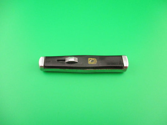 PAT 96750 INOX 18cm Spanish Vendetta Corsa black OTF DA vintage automatic knife