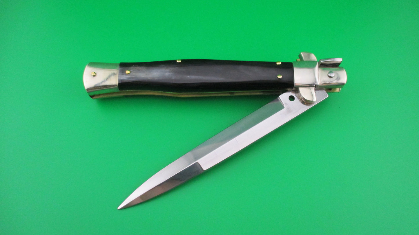 RENZO PASCOTTO 30cm Italian Picklock Wasp Body 5mm back spring switchblade