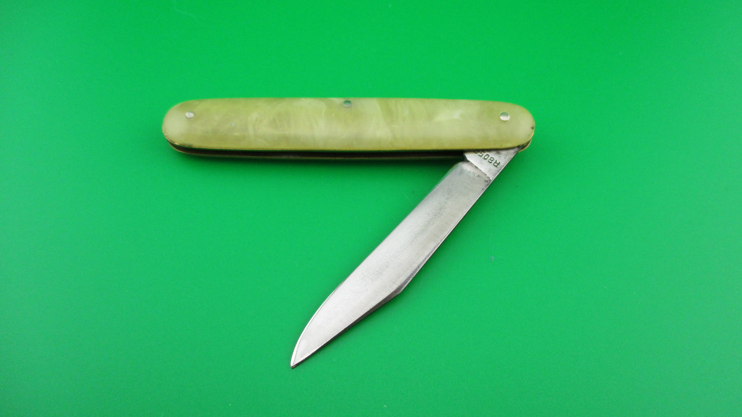 Remington 8055 Cigar jack Onyx switchblade knife