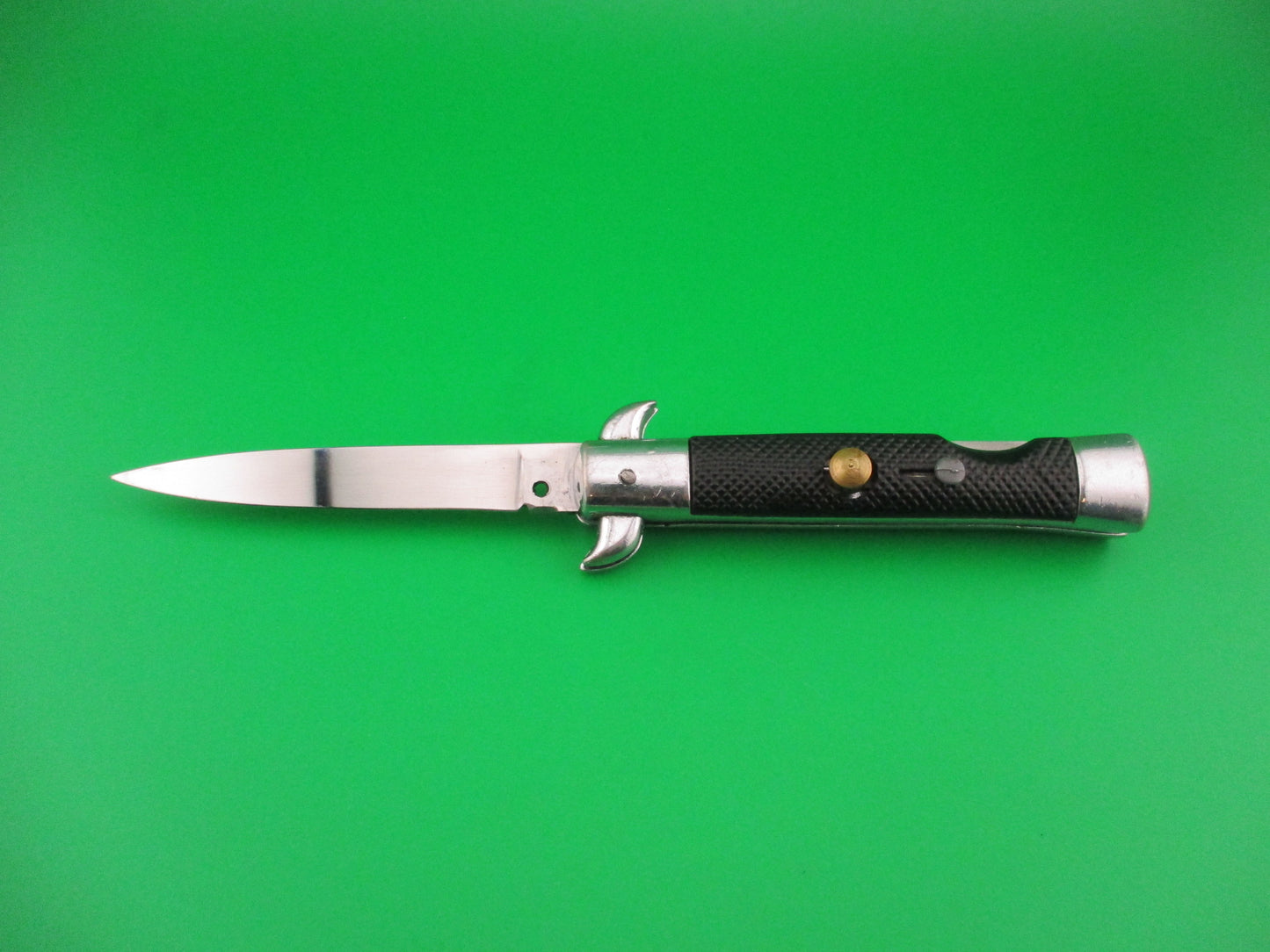 18cm Spanish MATADOR Coilspring Lockback curved guards automatic knife