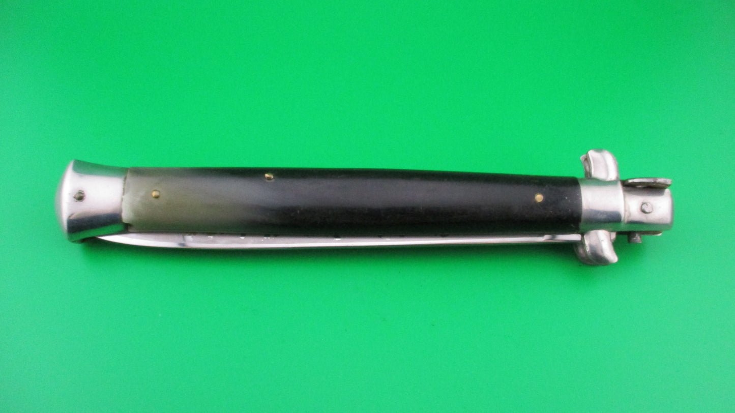 z B Rostfrei 33cm Italian Vendetta Corsa Stiletto swivel bolster switchblade knife