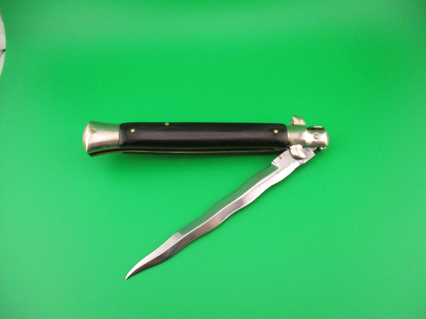 Latama 28cm Italian Picklock Kris blade 1950s Vintage automatic knife