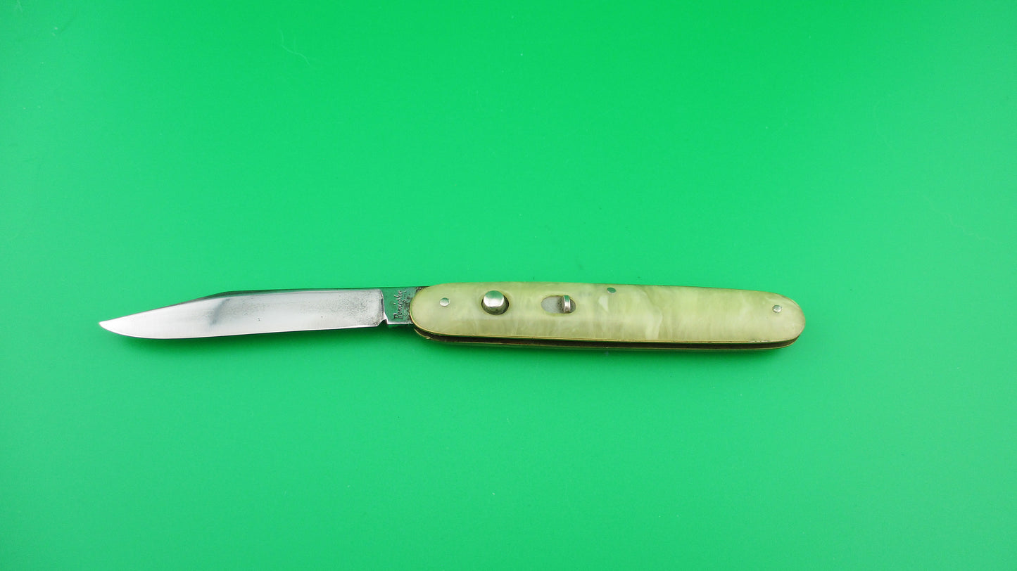 Remington 8055 Cigar jack Onyx switchblade knife