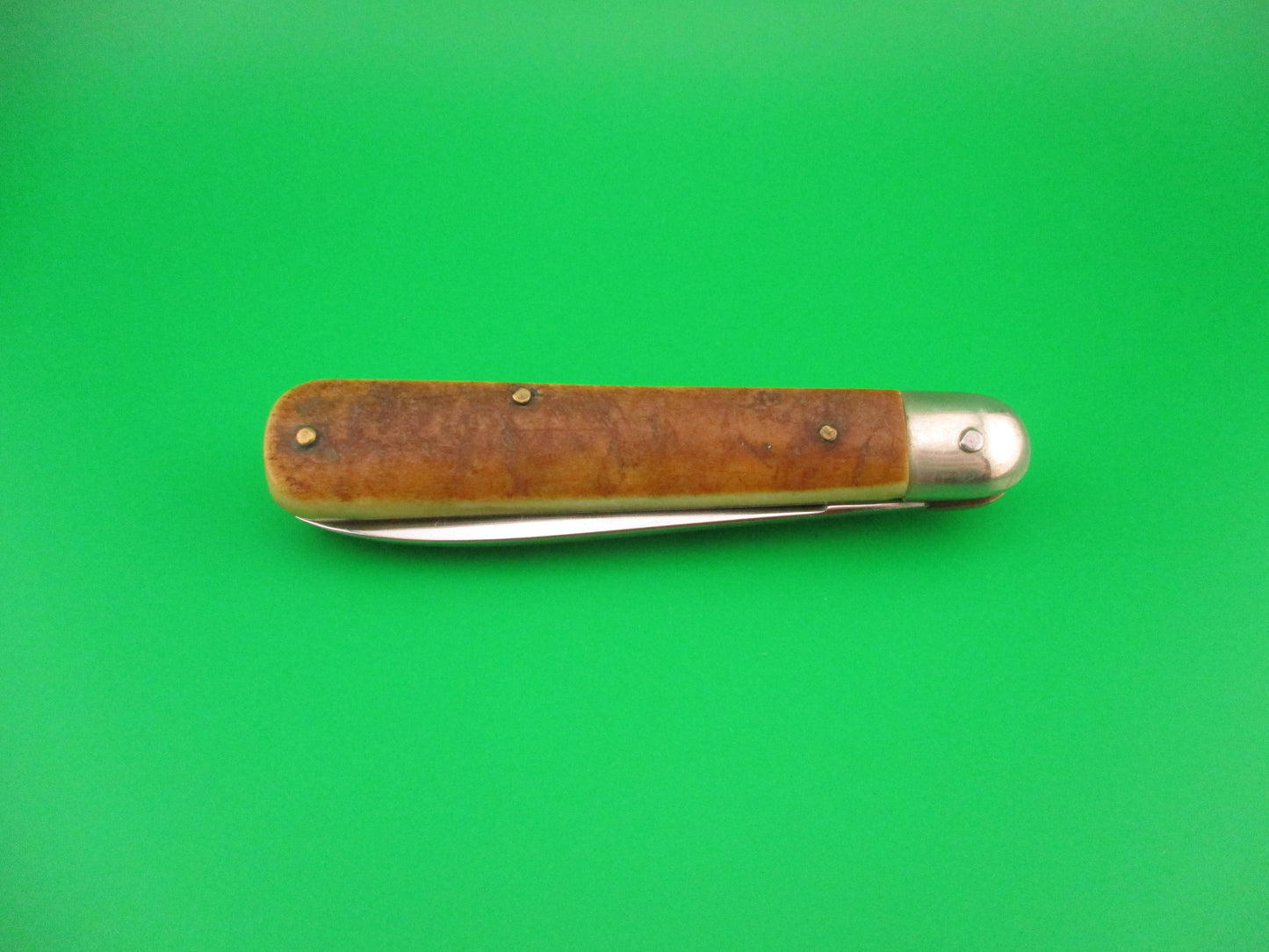 Rostfrei 16cm Italian Stag Cigar Slip joint 1970s vintage switchblade jack knife